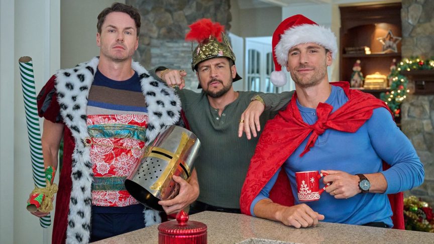 Paul Campbell, Tyler Hynes, Andrew Walker