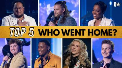 Who Got Eliminated From ‘American Idol’ Tonight? 2026 Top 5 Revealed