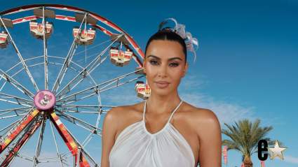 PHOTOS: A Disguised Lewis Hamilton & Kim Kardashian Head Out for a Fun Date Night