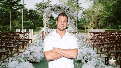 Rob Gronkowski Dishes on What to Expect From Him at Taylor Swift & Travis Kelce’s Wedding