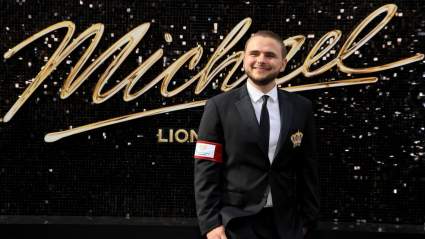 Prince Jackson Honors Michael Jackson With Emotional Tribute at ‘Michael’ Premiere
