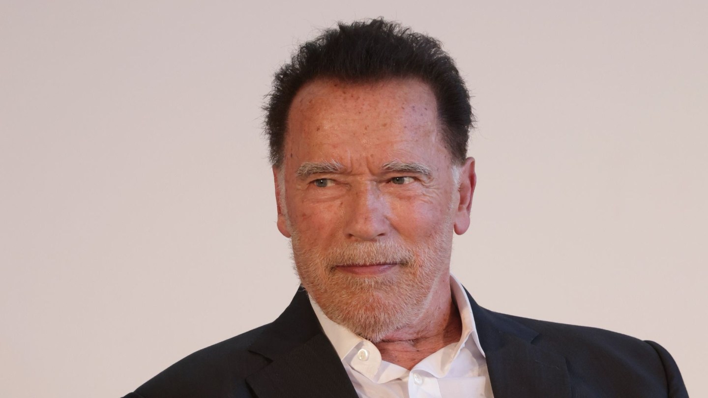 Arnold Schwarzenegger