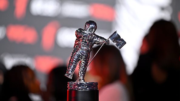 MTV Moonman statue