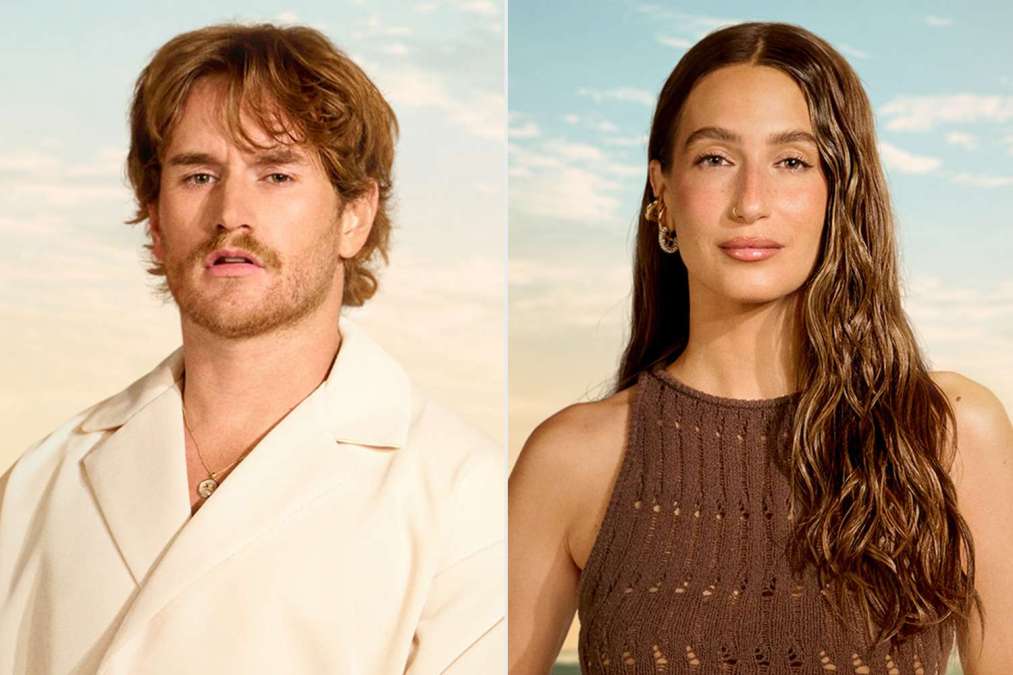 West Wilson and Amanda Batula cast portraits from Summer House