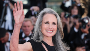 Andie MacDowell