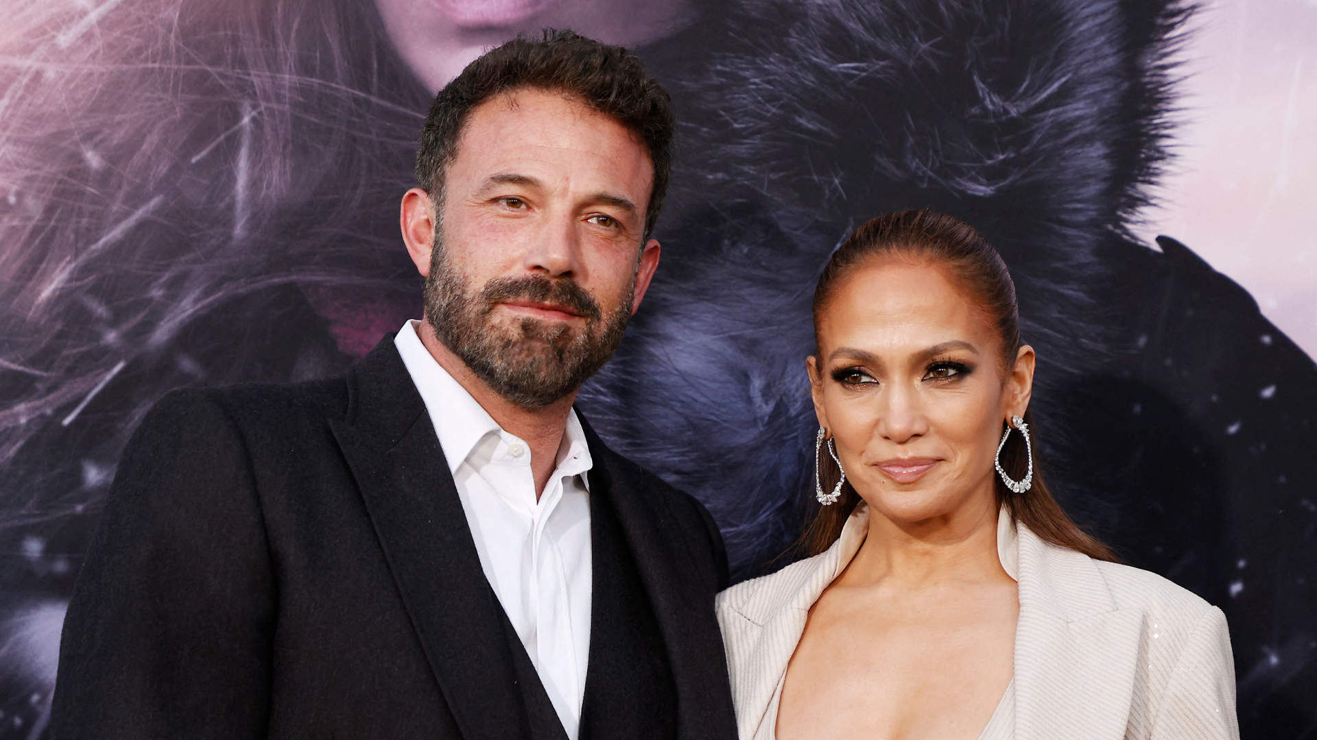Ben Affleck and Jennifer Lopez