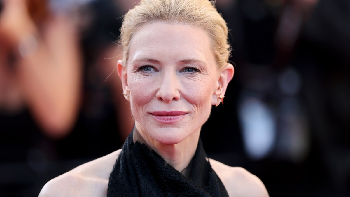 Cate Blanchett attends the "Garance" premiere at Cannes Film Festival