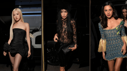 Inside the Saint Laurent Met Gala After-Party: The Best A-List Photos