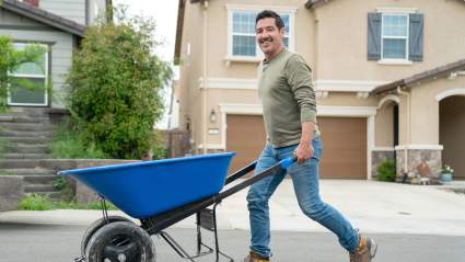 Jonathan Knight Drops a Major Hint About His HGTV Show