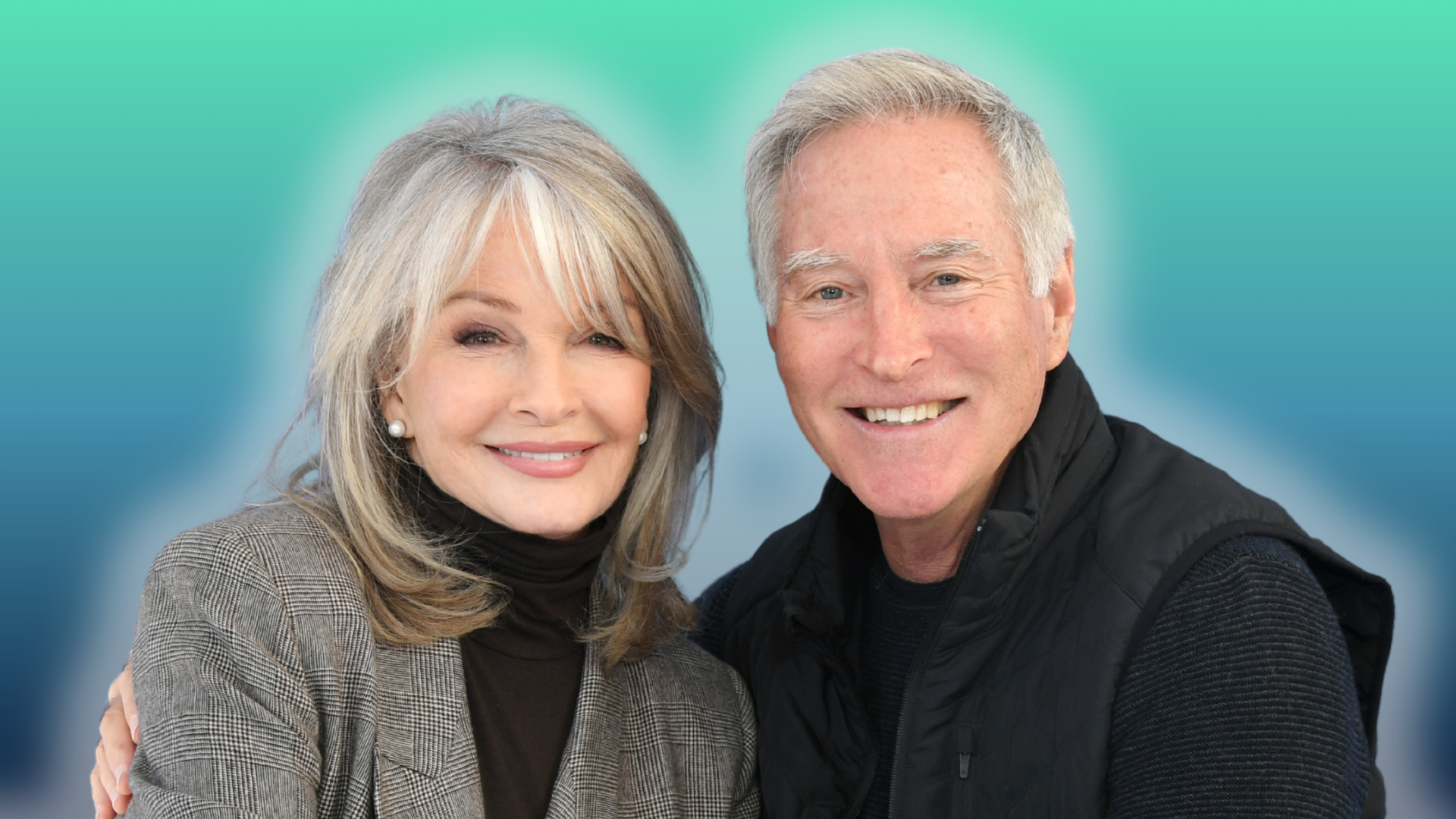 Deidre Hall and Drake Hogestyn