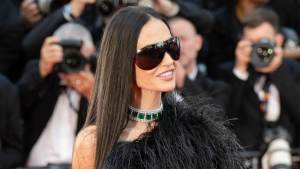 Demi moore at Cannes 2026