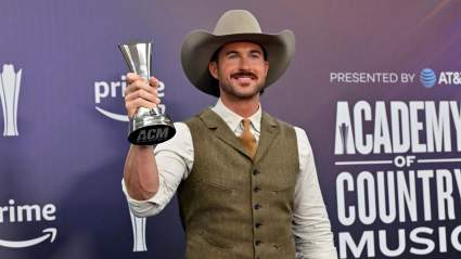 Riley Green Hilariously Reveals Why He Attended the ACM Awards Without a Date