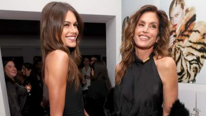 Cindy Crawford, 60, & Daughter Kaia Gerber, 24, Twin in Matching Denim Looks