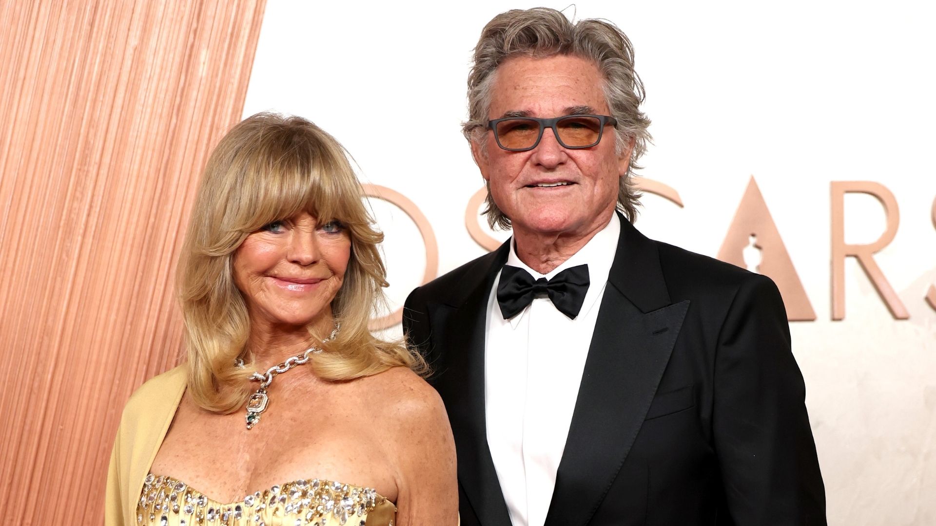 Goldie Hawn and Kurt Russell