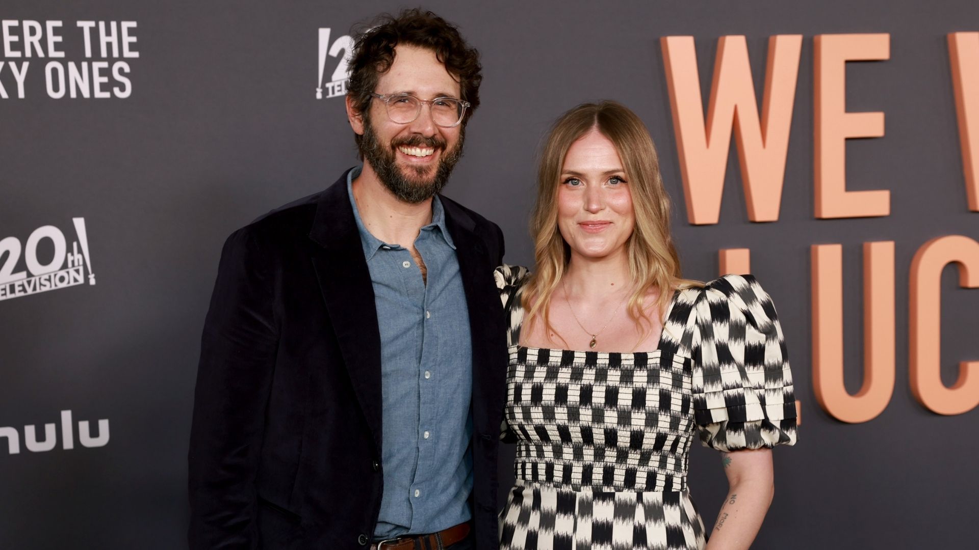 Josh Groban and Natalie McQueen