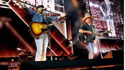 Luke Bryan Hilariously Reveals Fellow Country Star Used to Be Smoking Buddies With His Mom