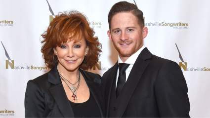 Reba McEntire Shares Darling Throwback Photo of Her as a New Mom