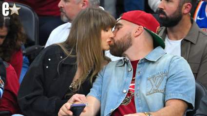 Travis Kelce Turns Heads with Legendary Beer Chug at Cavs-Knicks Game & Taylor Swift’s Reaction Was Priceless