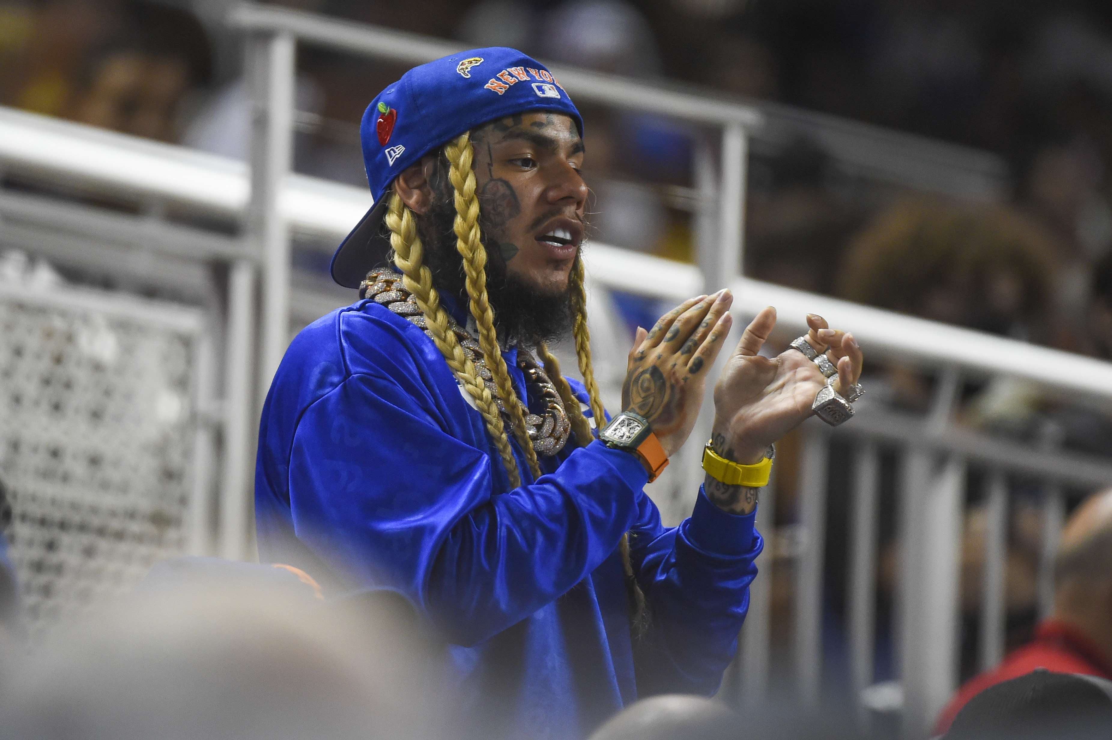 Six9six Rapper Rapper 6ix9ine Turns 30 — See Photos of Him Then & Now