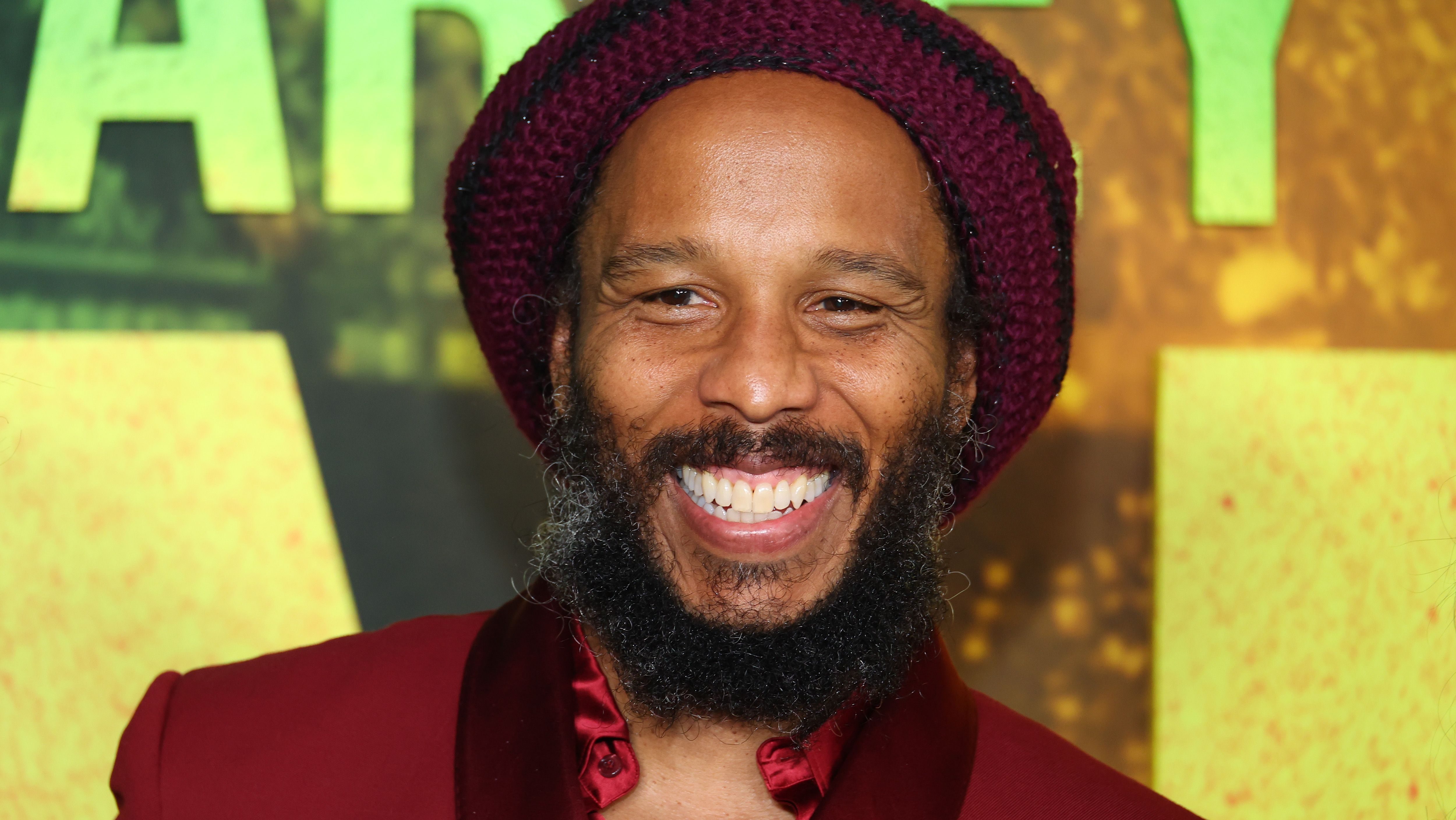 Ziggy Marley attends Paramount Pictures' "Bob Marley: One Love" premiere.