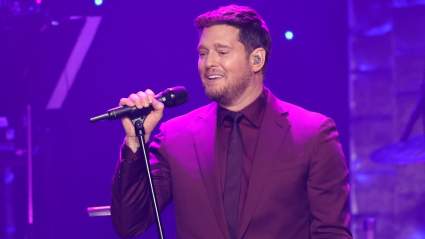 Michael Bublé Wears Hilarious Costume for Charity & Says He’s ‘Slowly Losing Control’ of His Career