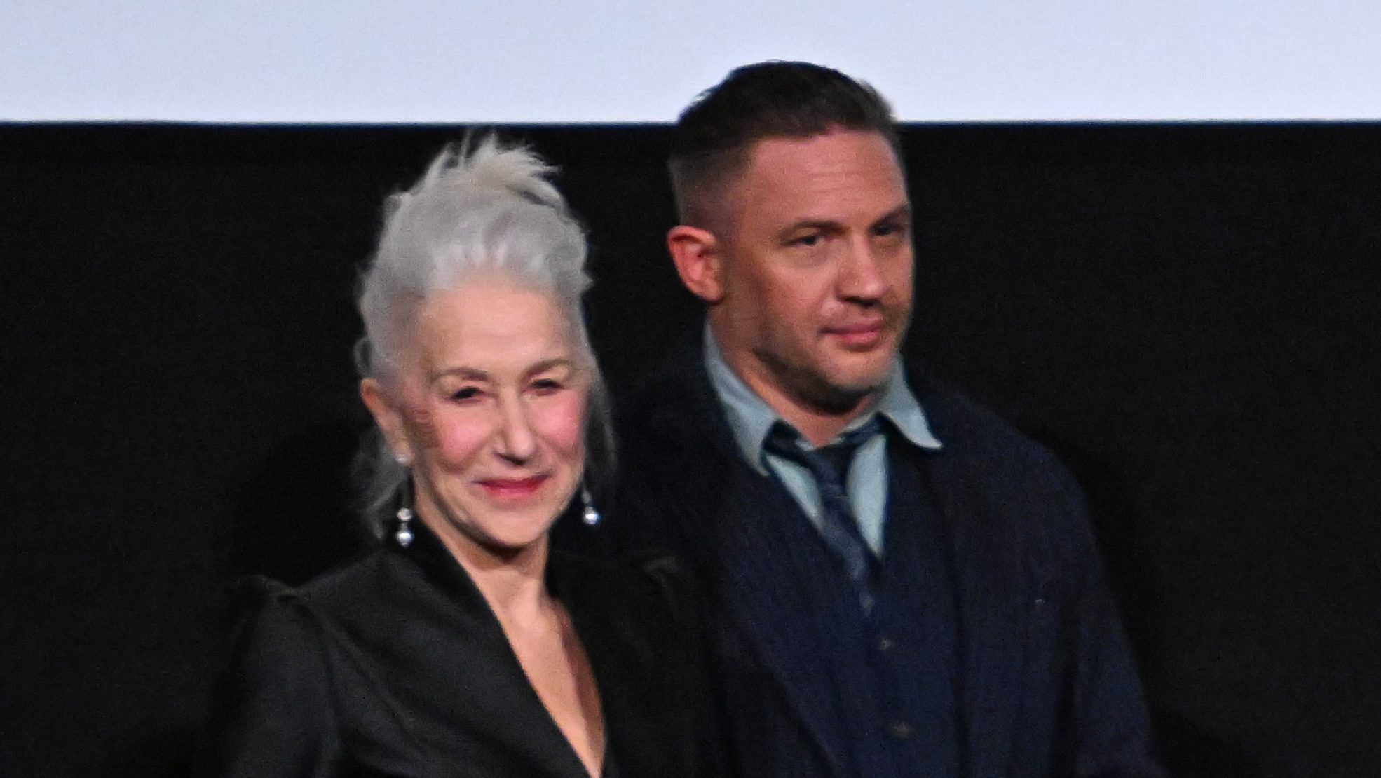 Dame Helen Mirren Makes Her Thoughts on Tom Hardy Very Clear After ‘MobLand' Drama