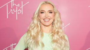 Erika Jayne attends The Tryst Puerto Vallarta Opening Night Party in Puerto Vallarta, Mexico.