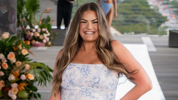 Brittany Cartwright at Cupshe Miami Swim Week event in Florida.