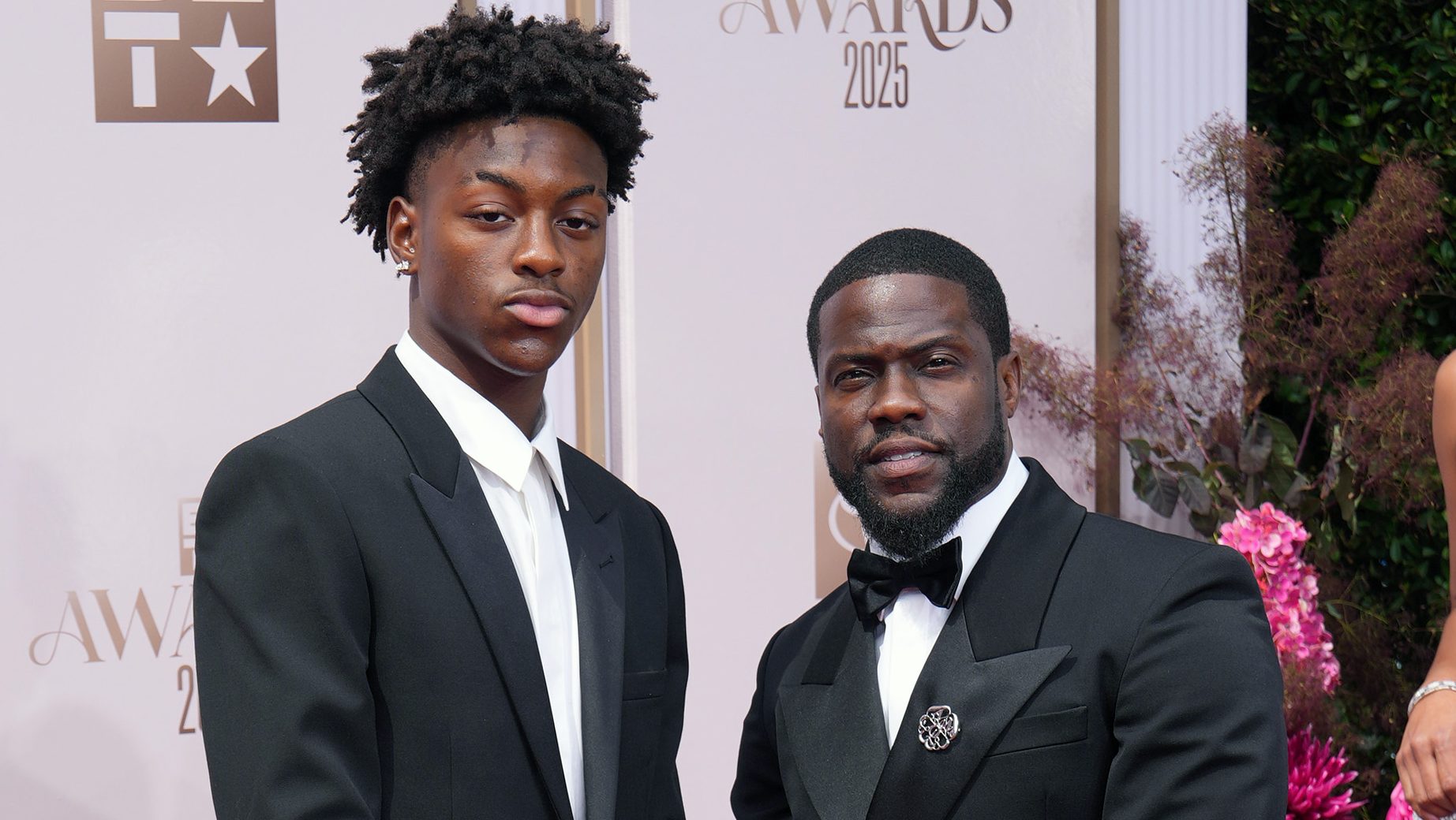 Kevin Hart Beams With Pride as Son Hendrix, 18, Graduates High School