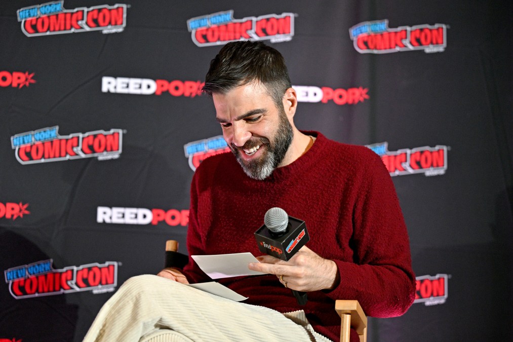 Zachary Quinto é tão talentoso