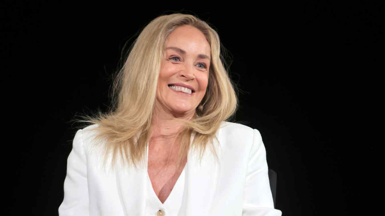 Sharon Stone Bravely Admits She Got Catfished