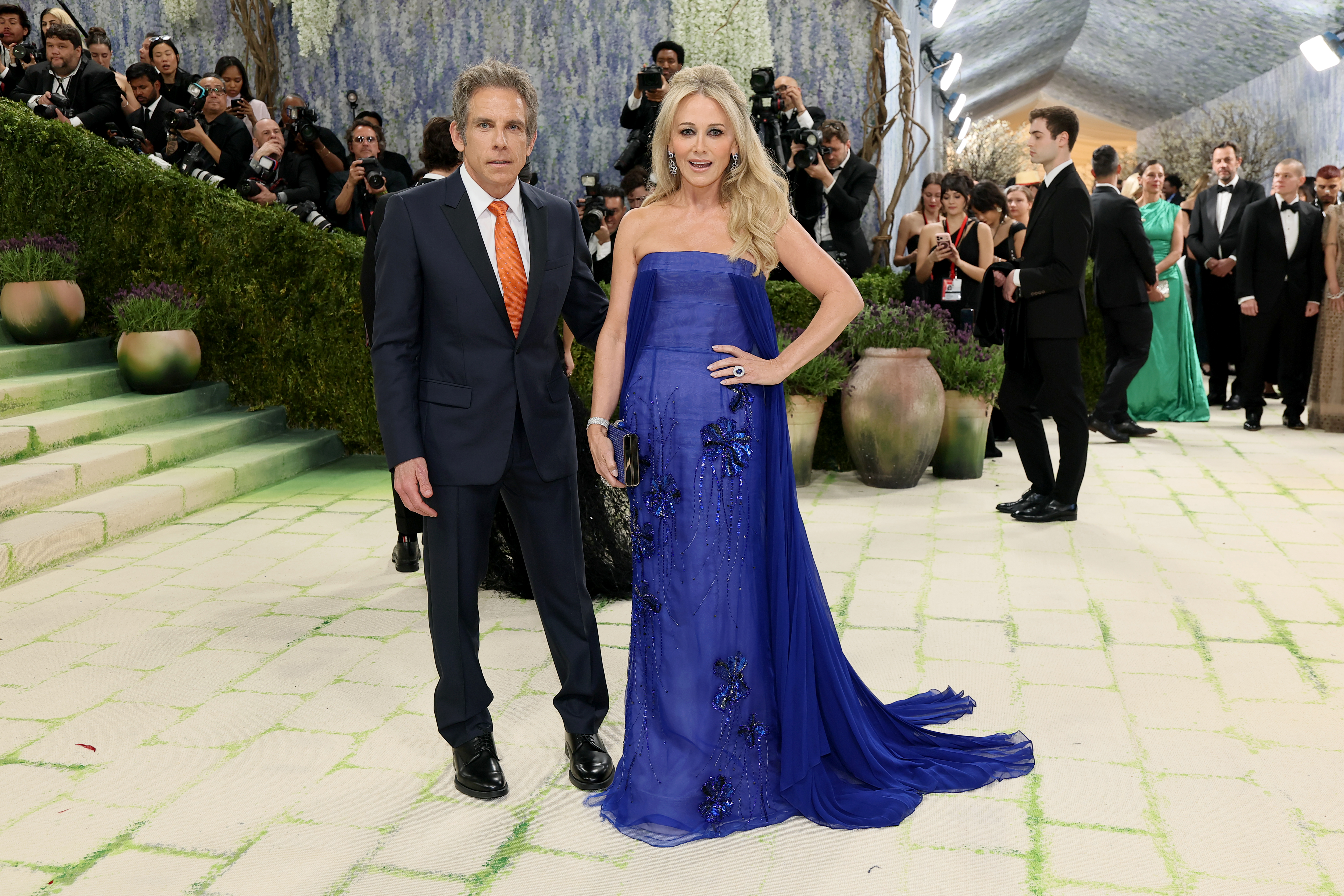 Ben Stiller Attends 2026 Met Gala With Wife Christine Taylor