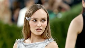 Lily-Rose Depp at the 2026 Met Gala.
