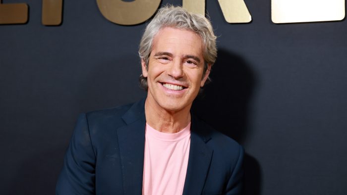 Andy Cohen attends the 2026 Vulture Reality Masterminds Celebration in New York City.