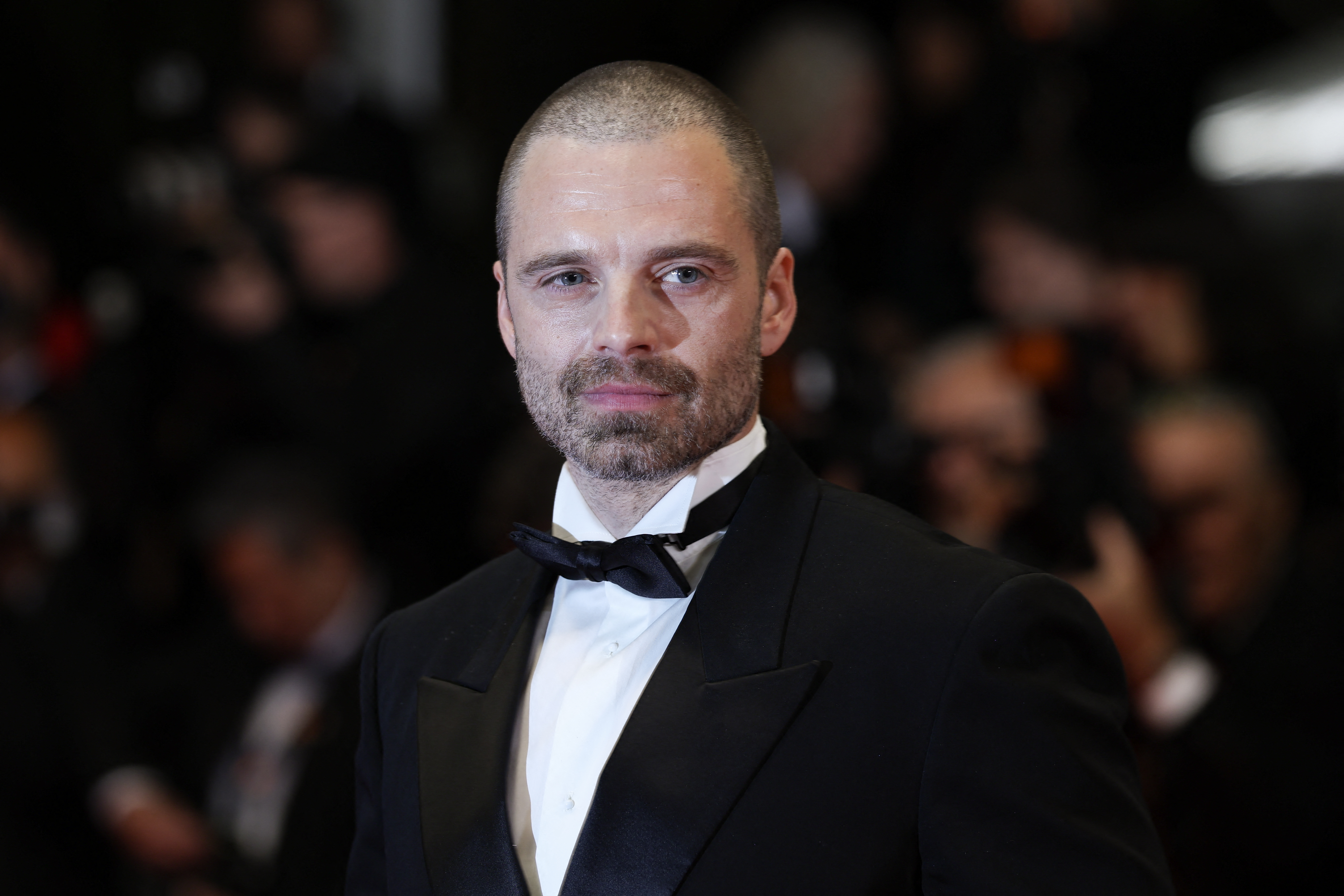 Sebastian Stan at the screening of "Fjord" at the 79th Cannes Film Festival.
