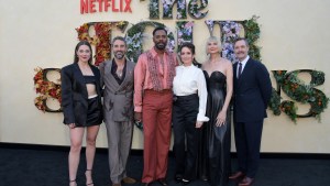 "The Four Seasons" cast