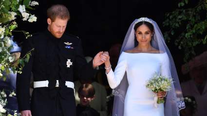 Meghan Markle Shares Previously Unseen Pics of Her and Prince Harry’s Wedding on 8th Anniversary
