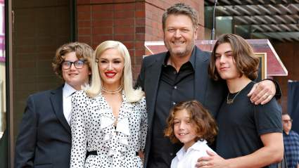 Gwen Stefani’s Sons Follow in Both Gavin Rossdale and Blake Shelton’s Footsteps