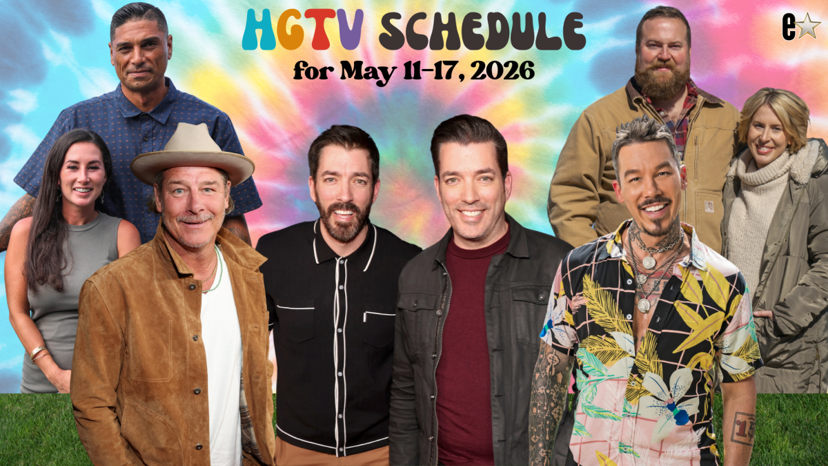 Tristyn Kalama, Kamohai Kalama, Ty Pennington, Drew Scott, Jonathan Scott, David Bromstad, Ben Napier, Erin Napier
