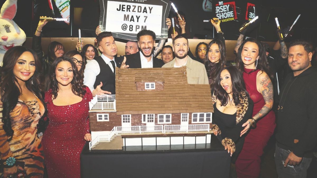 Jersey Shore cast