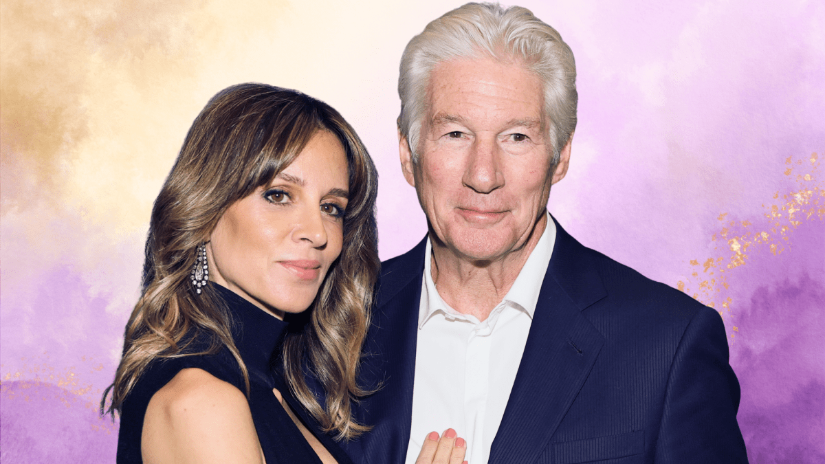 Richard Gere & Alejandra Silva