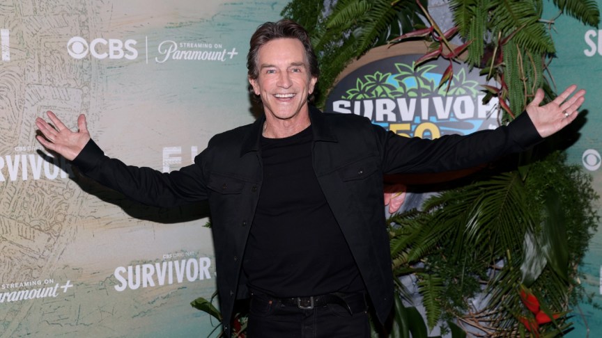 Jeff Probst Survivor 50
