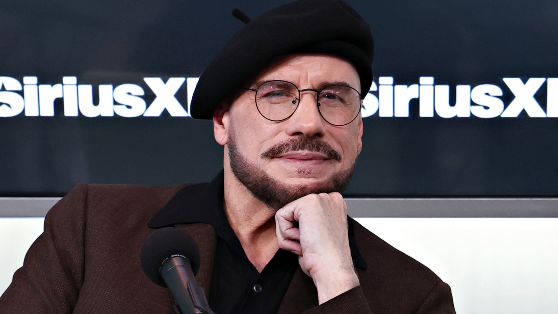 John Travolta Ditches His Beret to Thank Fans With a Heartfelt Video Statement