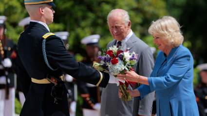 King Charles III’s U.S. Visit Ends With ‘Diplomatic Gaffe’ Arlington Flag Mix-Up