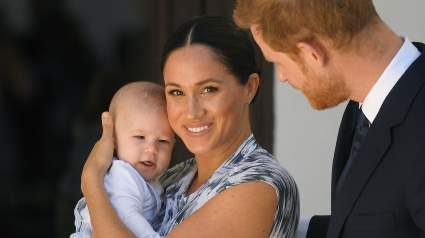 Meghan Markle Shares Rare Baby Photo of Prince Archie in Sweet Tribute