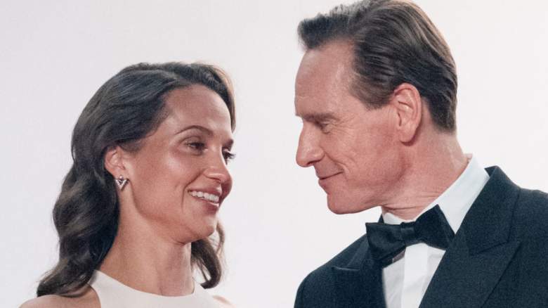Michael Fassbender and Alicia Vikander attend Hope premiere at Cannes Film Festival