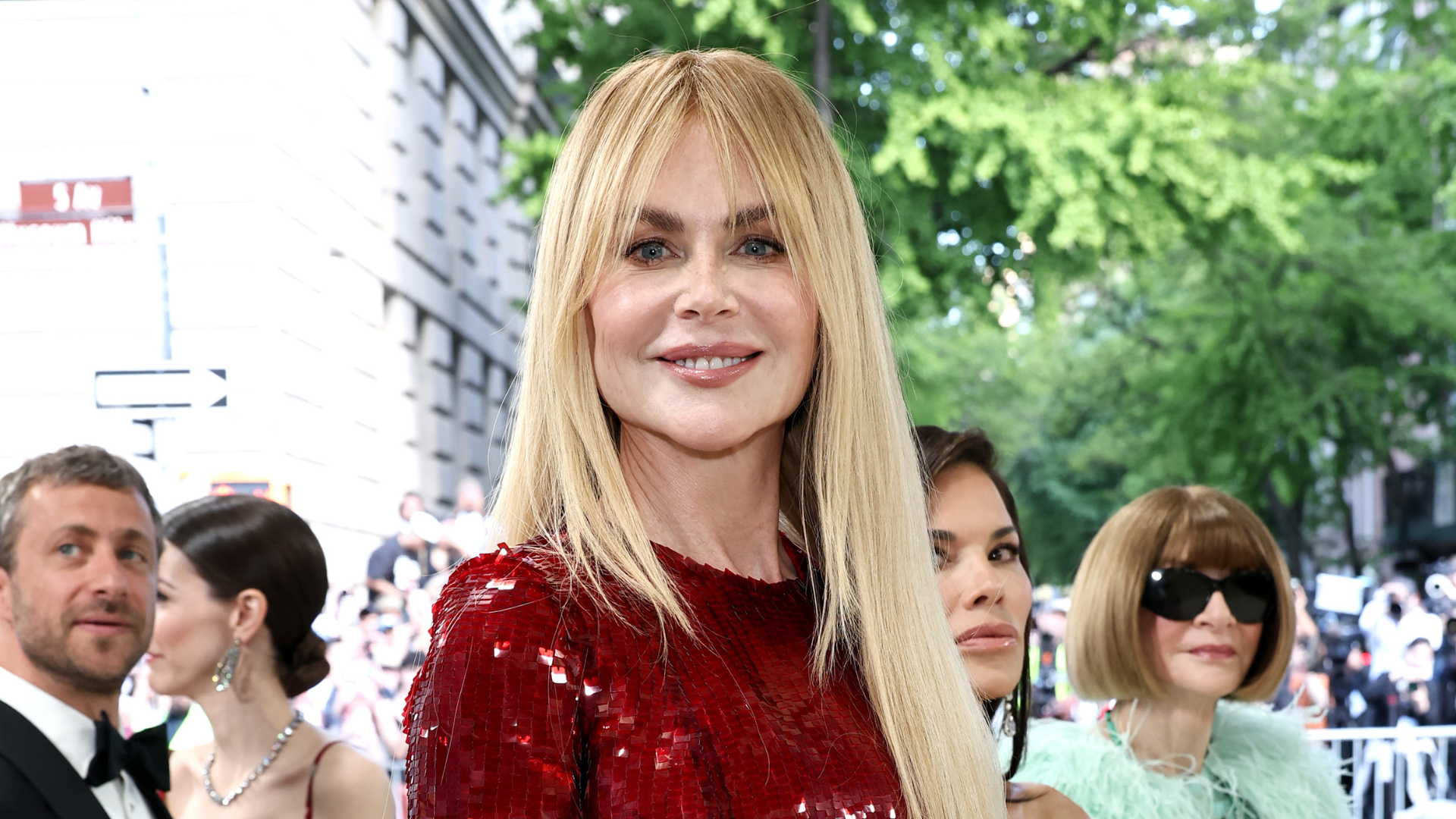 Nicole Kidman Brought Daughter Sunday Rose to the 2026 Met Gala