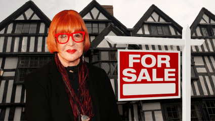 Sally Jessy Raphael Is Selling Her 43-Room Fairytale Castle-Like Mansion for $5 Million
