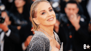 Sharon Stone at Cannes