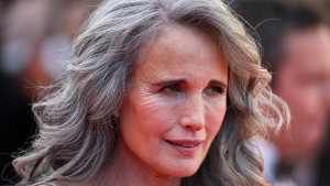Andie MacDowell Cannes